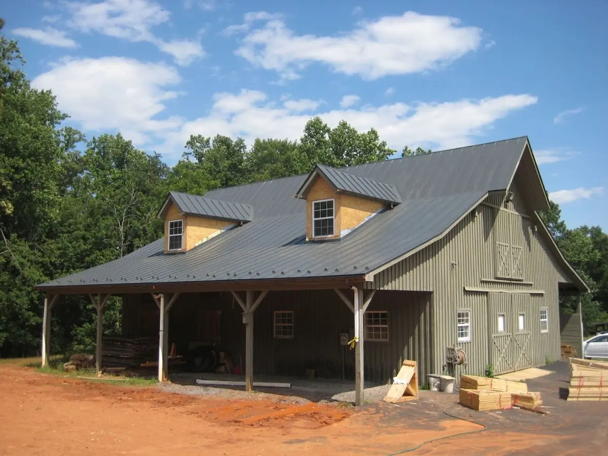 Expert Metal Roof Repair workmanship in Huntsville